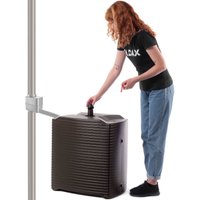 Zbiornik modułowy na deszczówkę Signa 125L, mokka