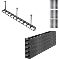 Obrzeże ogrodowe Raberg 102 x 4,5 cm 10 szt + kotwy 30 szt.