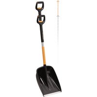 Fiskars 1057188 X-series Szufla do śniegu teleskopowy trzonek