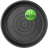 Podstawka do doniczek Lyot antracyt 11 cm 1 szt.
