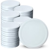 Wieczka do słoików 50szt fi 110 białe