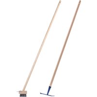 Szczotka do kostki 135 cm + Oczyszczacz szczelin 124 cm