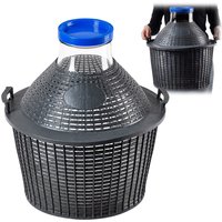 Balon Gąsior do wina Fonte z szerokim otworem 25L