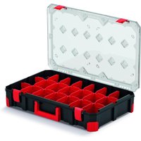 KISTENBERG Organizer narzędziowy Titan 60 S - KTI6040S - transparentny