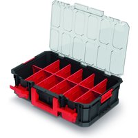 KISTENBERG Organizer narzędziowy Modular Solution 15 S - KMS553515S - czarny