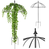 Parasolka ogrodowa do pnączy 190 cm