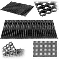 Wycieraczka gumowa pod drzwi Broves 100x150x1,5 cm
