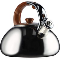 Czajnik stalowy z gwizdkiem 2.5L, srebrny