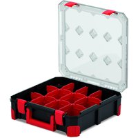 KISTENBERG Organizer narzędziowy Titan 40 S - KTI4040S - transparentny
