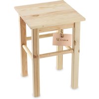 Drewniany taboret kuchenny Falun 44 x 30 cm