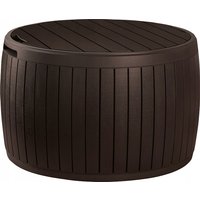 Skrzynia balkonowa 140L 3w1 Keter Circa Wood, brązowy