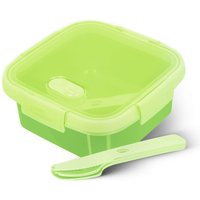 Pojemnik kwadratowy 0,9L Curver To Go Lunch, zielony
