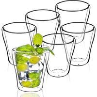 Szklanki termiczne do napojów Haga 250 ml, 6 szt.