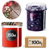 Słoiki na przetwory Avila 350ml fi 82 mm 100szt + wieczko Warzywa
