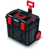 KISTENBERG Skrzynia narzędziowa na kołach X Block LOG 50 F - KXB604050F - czarny