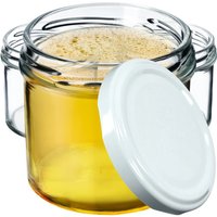 Słoiki Vigo 140ml 50szt fi 66 mm + wieczko białe