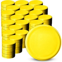 Metalowe wieczka do słoików Valsta 200szt fi 66 mm "Żółty"