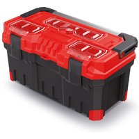 KISTENBERG Skrzynka narzędziowa Titan PLUS 55 AL 22 - KTIPA5530 - czerwony