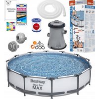 Basen stelażowy 366 x 76 cm Bestway 56416