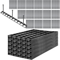Obrzeże trawnikowe Raberg 102 x 4,5 cm, 50 szt. + kotwy 150 szt.