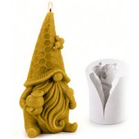 Forma silikonowa do świec Mersan skrzat 4.5 x 9.3 cm