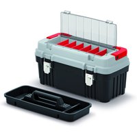 KISTENBERG Skrzynka narzędziowa Optima 55 S AL M 22 - KOPA5530SM - szary