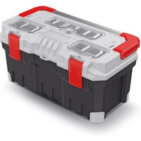 KISTENBERG Skrzynka narzędziowa Titan PLUS 55 AL 22 - KTIPA5530 - szary