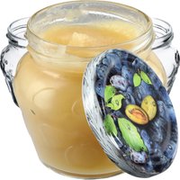 Słoiki Kemi 200ml 100szt fi 66 mm + wieczka "Śliwki"