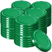 Metalowe wieczka do słoików Bole 50szt fi 100 mm zielone