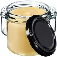 Słoiki Vigo 140ml 50szt fi 66 mm + wieczko czarne