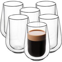 Szklanki termiczne z podwójną ścianką 280 ml 6 szt.