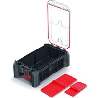KISTENBERG Organizer narzędziowy MSX 25 wysoki S - KMX402515S - czarny