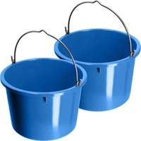 Wiadro budowlane Kanan 20L niebieskie 2 szt.