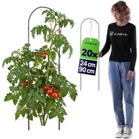 Podpora ogrodowa łukowa Arnage 24 x 90 cm 20 szt.