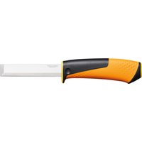 Fiskars 1023621 Nóż stolarski z wbudowaną ostrzałką (żółty)