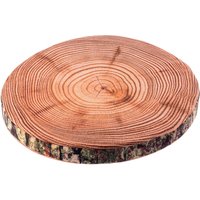 Poduszka na krzesło 40 cm, omszona