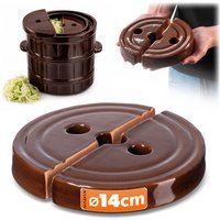 Kamień dociskowy kamionkowy Helios 14 cm, 2szt