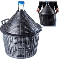Balon Gąsior do wina Alatri z wąskim otworem 20L