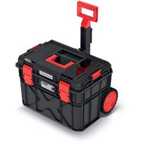KISTENBERG Skrzynia narzędziowa na kołach X Block LOG 40 F - KXB604045F - czarny