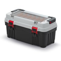 KISTENBERG Skrzynka narzędziowa Optima 55 S AL 22 - KOPA5530S - szary