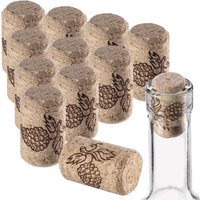 Korek do butelki na wino Velletri aglomerowany 23mm x 38mm 50 szt.