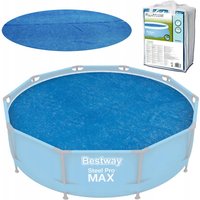 Pokrywa solarna do basenów 305 cm Bestway 58241