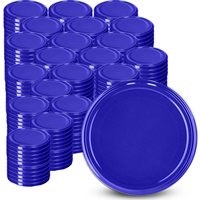 Metalowe wieczka do słoików Valsta 200szt fi 66 mm "Granatowy"