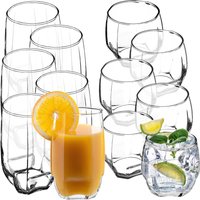 Zestaw szklanek Asti 420 ml 6 szt. + 300 ml 6 szt.