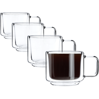 Filiżanki termiczne Forli do kawy i herbaty 200 ml, 4 szt.