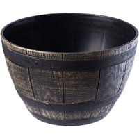 Donica na kwiaty Arro 40 cm, ciemny brąz