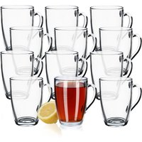 Kubki z uchem do herbaty i soku Albenga 375 ml, 12 szt.