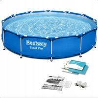 Basen ogrodowy stelażowy 366 x 76 cm Bestway 56706