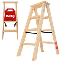 Drabina drewniana Opawa 4 stopnie