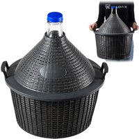 Balon Gąsior do wina Alatri z wąskim otworem 25L